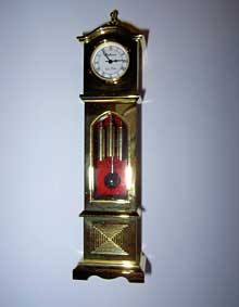Miniaturuhr-Standuhr Kaminuhr B�rouhr Tischuhr 115
