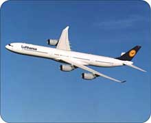 Mousepad Lufthansa Airbus A340-600