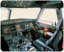 Mousepad A320 Cockpit