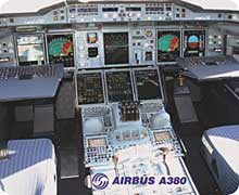 Mousepad A380 Cockpit