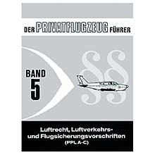 Privatflugzeugführer Kühr Luftrecht Band 5