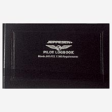 Jeppesen Professional European Pilot Logbook