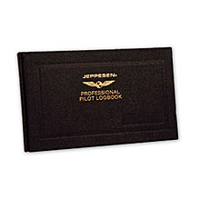 Jeppesen Professional Pilot Logbook