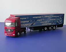 Airbus Truck von Mercedes Benz