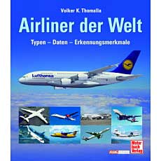 Volker Thomalla, Airliner der Welt