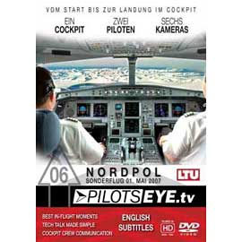 PilotsEYE.tv DVD LTU Airbus A330-200 Nordpol Sonderflug