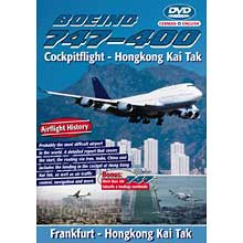DVD B747-400 Frankfurt - Hongkong Kai Tak