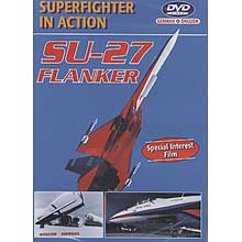 DVD SU-27 FLANKER