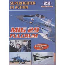 DVD MIG 29 FULCRUM