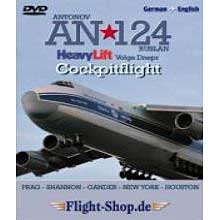 DVD Antonov AN 124 Ruslan