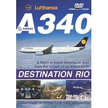 DVD A340 Destination Rio