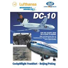 DVD Lufthansa DC-10