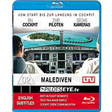 PilotsEYE.tv BLU-RAY Düsseldorf-Malediven