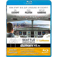 PilotsEYE.tv BLU-RAY Lufthansa Airbus A330-300 Seattle 6 Boeing-Werft