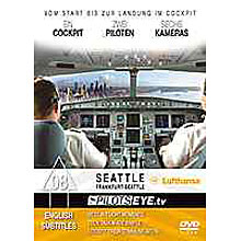 PilotsEYE.tv DVD Lufthansa Airbus A330-300 Seattle 6 Boeing-Werft