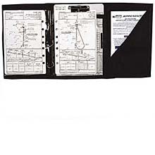 Jeppesen Kniebrett Three-Ring-Trifold