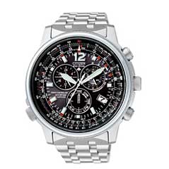 Citizen Funk-Pilotenuhr, Eco-Drive, Titan AS4050-51E