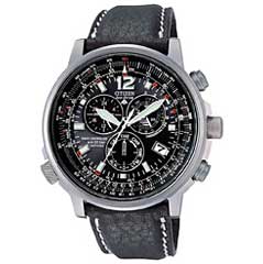 Citizen Funk-Pilotenuhr, Eco-Drive, Titan AS4050-01E