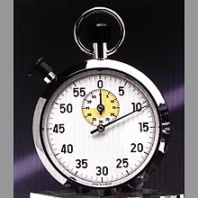 Stoppuhr 60 min.
