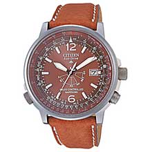 Citizen Titanium Funk-Pilotenuhr mit Eco-Drive AS2031-14W
