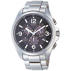 Citizen Funk-Pilotenuhr, Eco-Drive, Titan - AS4030-59E