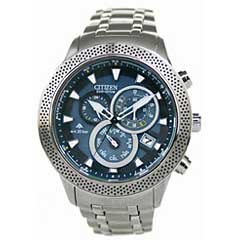 Citizen Funk-Pilotenuhr, Eco-Drive, Titan - AS4065-54L