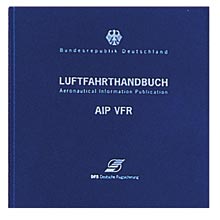 AIP VFR mit BD im Lederordner