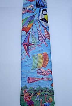 Krawatte Drachenmotiv