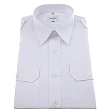 Olymp Pilotenbluse mit langen Armen