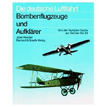 Bombenflugzeuge und Aufkl�rer
