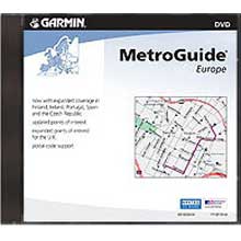 MapSoure MetroGuide DVD Europa Version 9.0