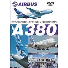 DVD Airbus A380 - Geschichte, Technik, Erprobung