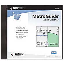 MapSoure USA MetroGuide DVD