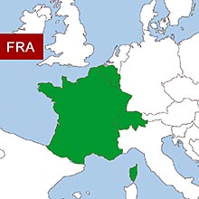 JeppView CD-ROM Gebiet FRANCE