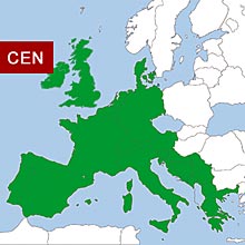 JeppView CD-ROM Gebiet CENJV