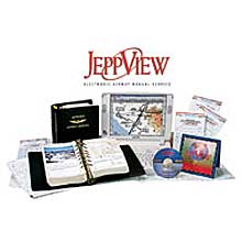 JeppView Initial Software, CD-ROM