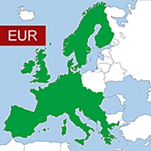 JeppView Software Gebiet EURJV