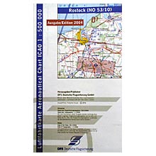 ICAO-Karte Rostock Papier 2010