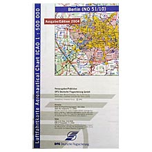 ICAO-Karte Berlin Folie 2010