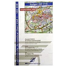 ICAO-Karte Stuttgart Folie 2012