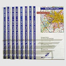 ICAO-Segelflugkartenset Deutschland Papier 2011