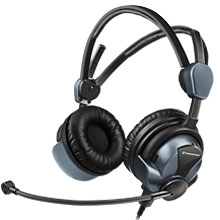 Sennheiser HMEC 26-CP mit XLR5