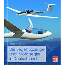Die Segelflugzeuge und Motorsegler in Deutschland