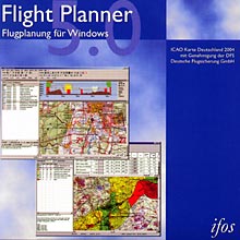 Flight Planner 5.5 Vollversion inkl. ICAO-Karten Deutschland 2011