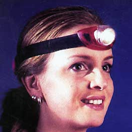 sportXenon Profi-Stirnlampe