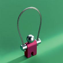 Schl�sselring - Jumper rot