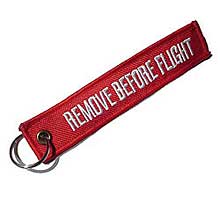 Schl�sselanh�nger Remove before Flight