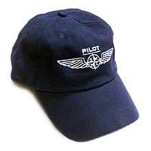 Piloten Cap, dunkelblau