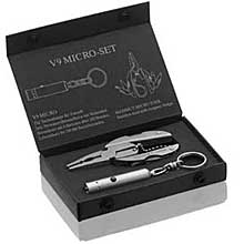 Mammut Micro Tool & V9 Micro