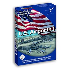 U.S. Airports 1 (nur FS2004)